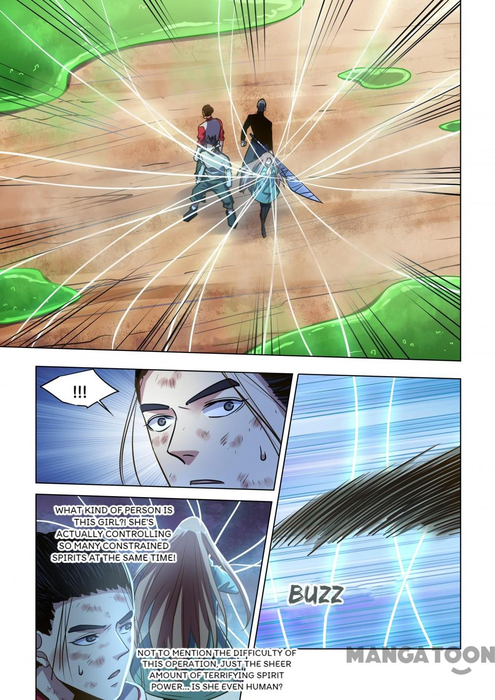 The Last Human Chapter 512 page 11 - Chapter 512