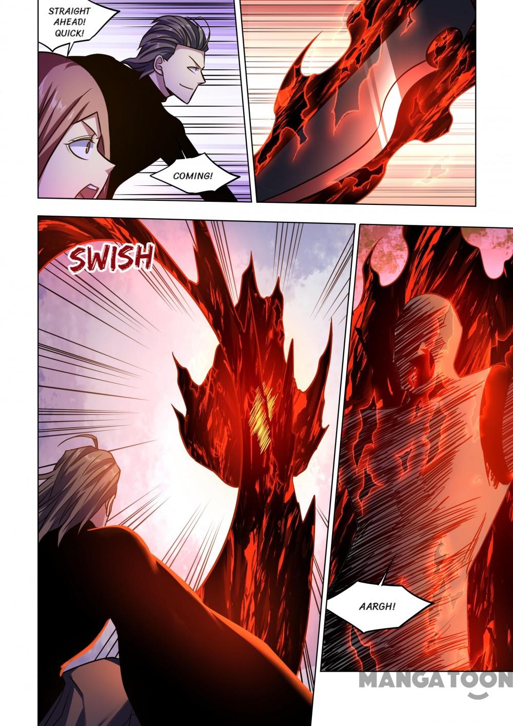 The Last Human Chapter 512 page 12 - Chapter 512
