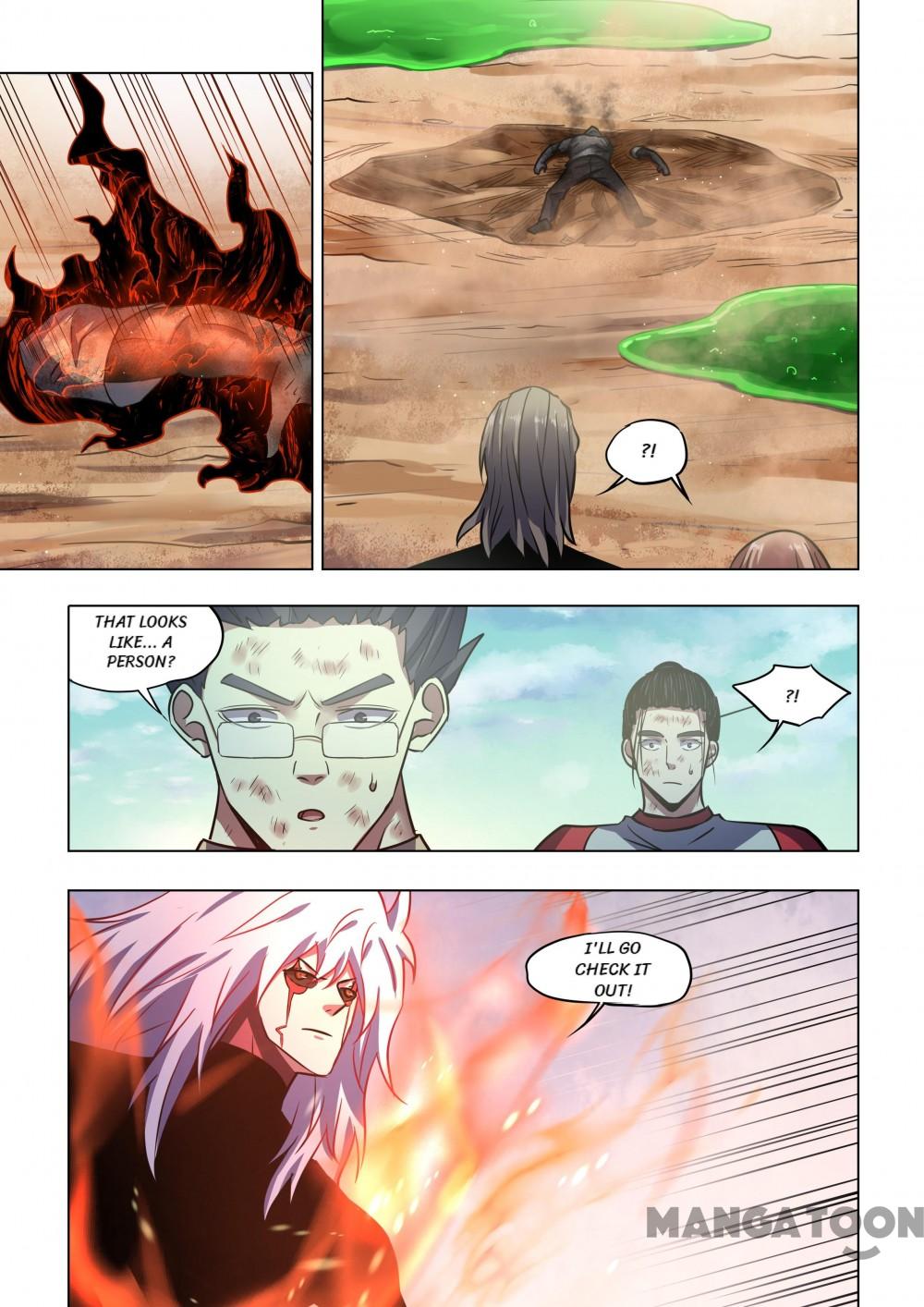 The Last Human Chapter 512 page 13 - Chapter 512