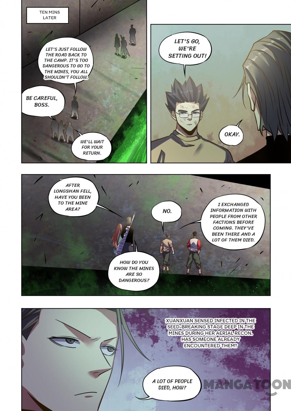 The Last Human Chapter 512 page 2 - Chapter 512