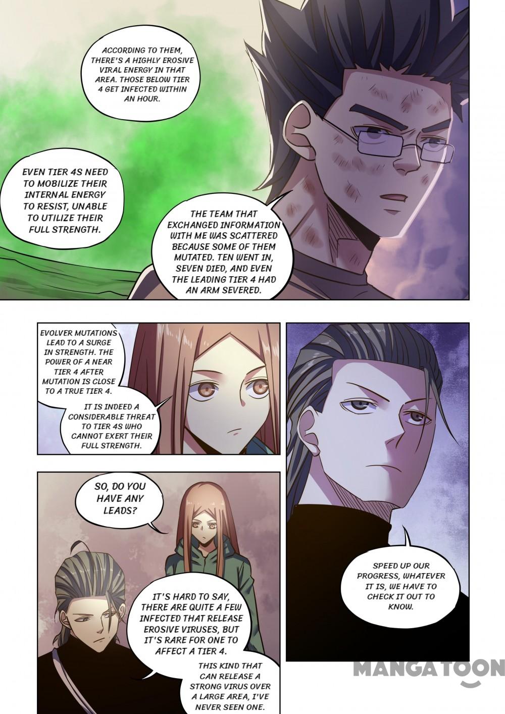 The Last Human Chapter 512 page 3 - Chapter 512