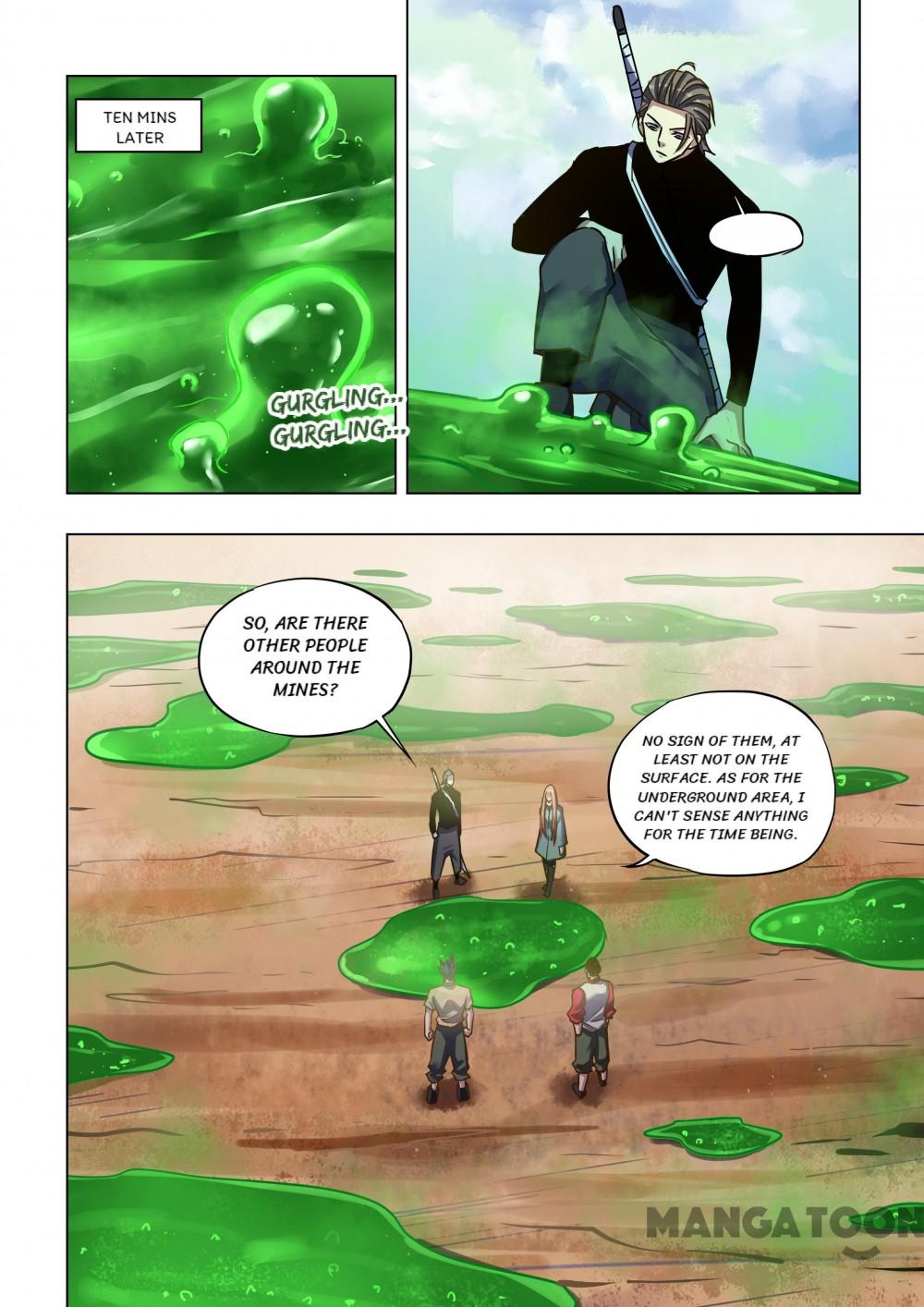The Last Human Chapter 512 page 4 - Chapter 512