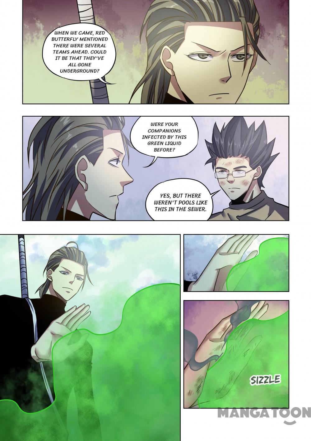 The Last Human Chapter 512 page 5 - Chapter 512