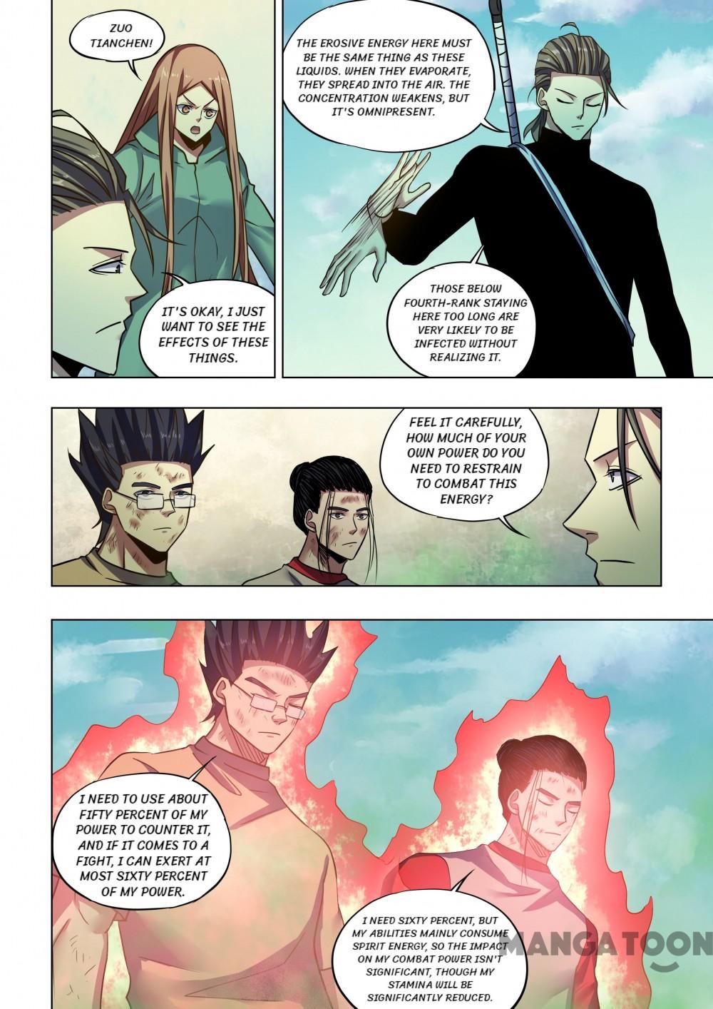 The Last Human Chapter 512 page 6 - Chapter 512