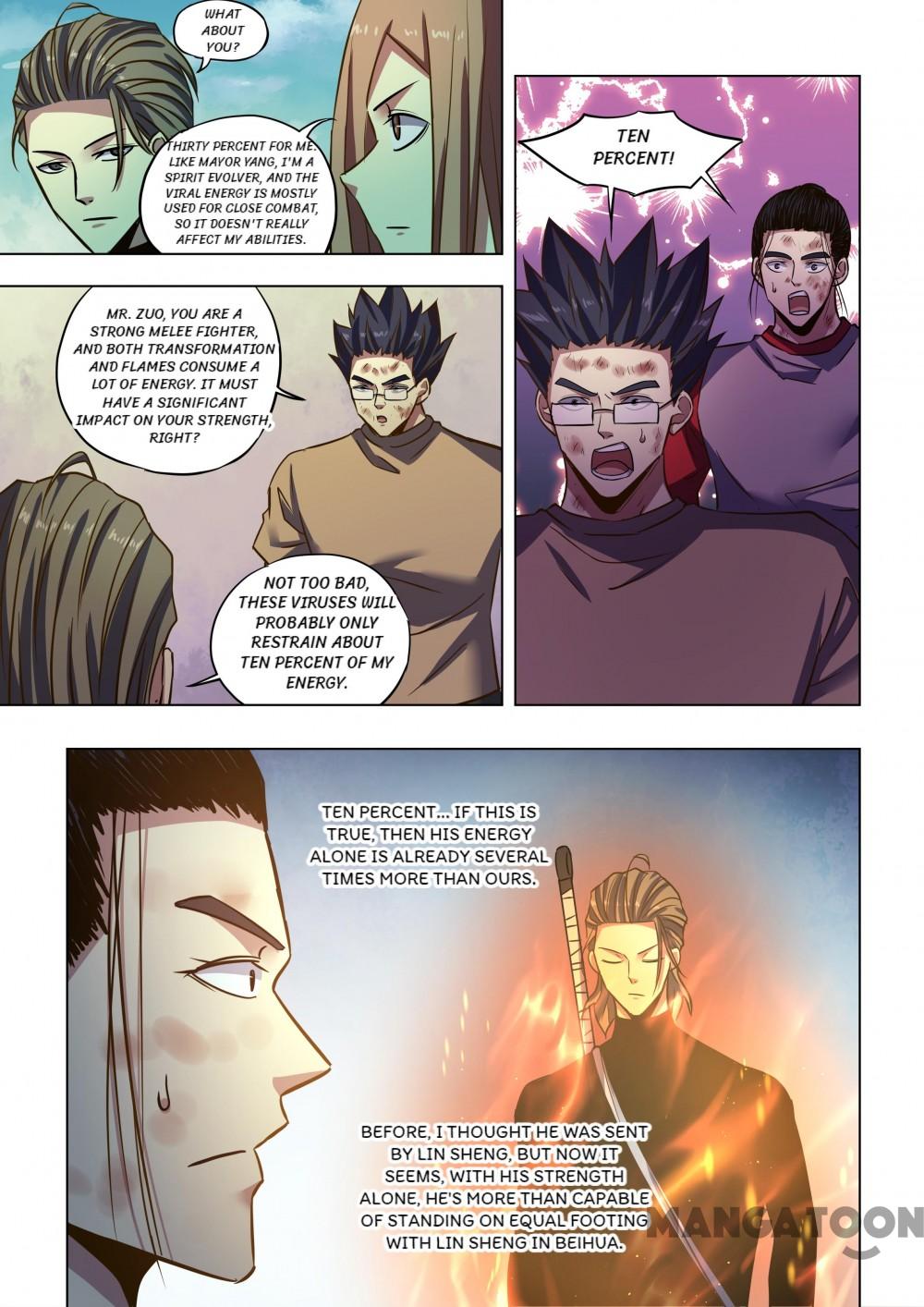 The Last Human Chapter 512 page 7 - Chapter 512