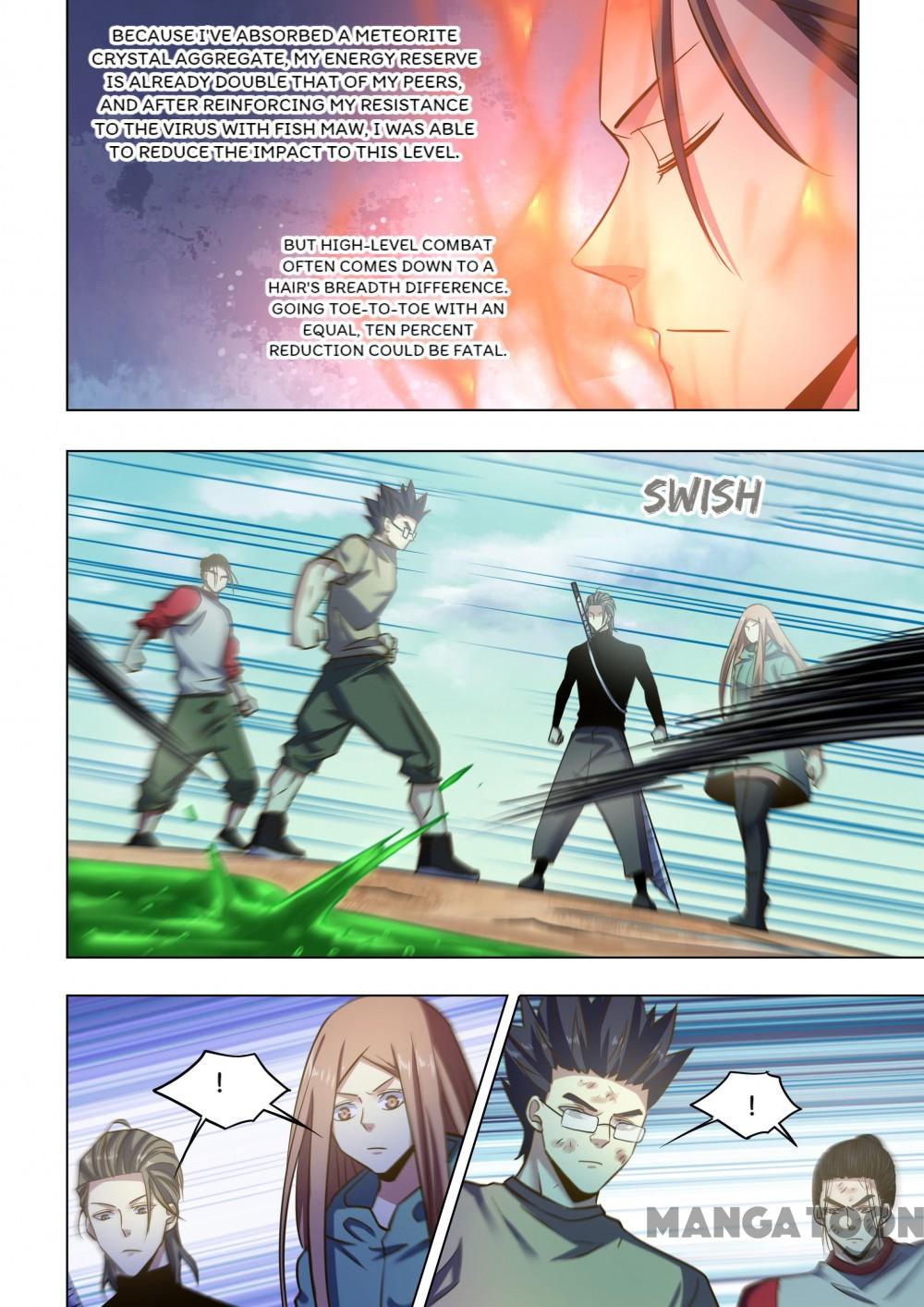 The Last Human Chapter 512 page 8 - Chapter 512