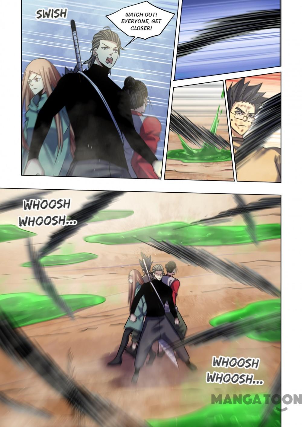 The Last Human Chapter 512 page 9 - Chapter 512