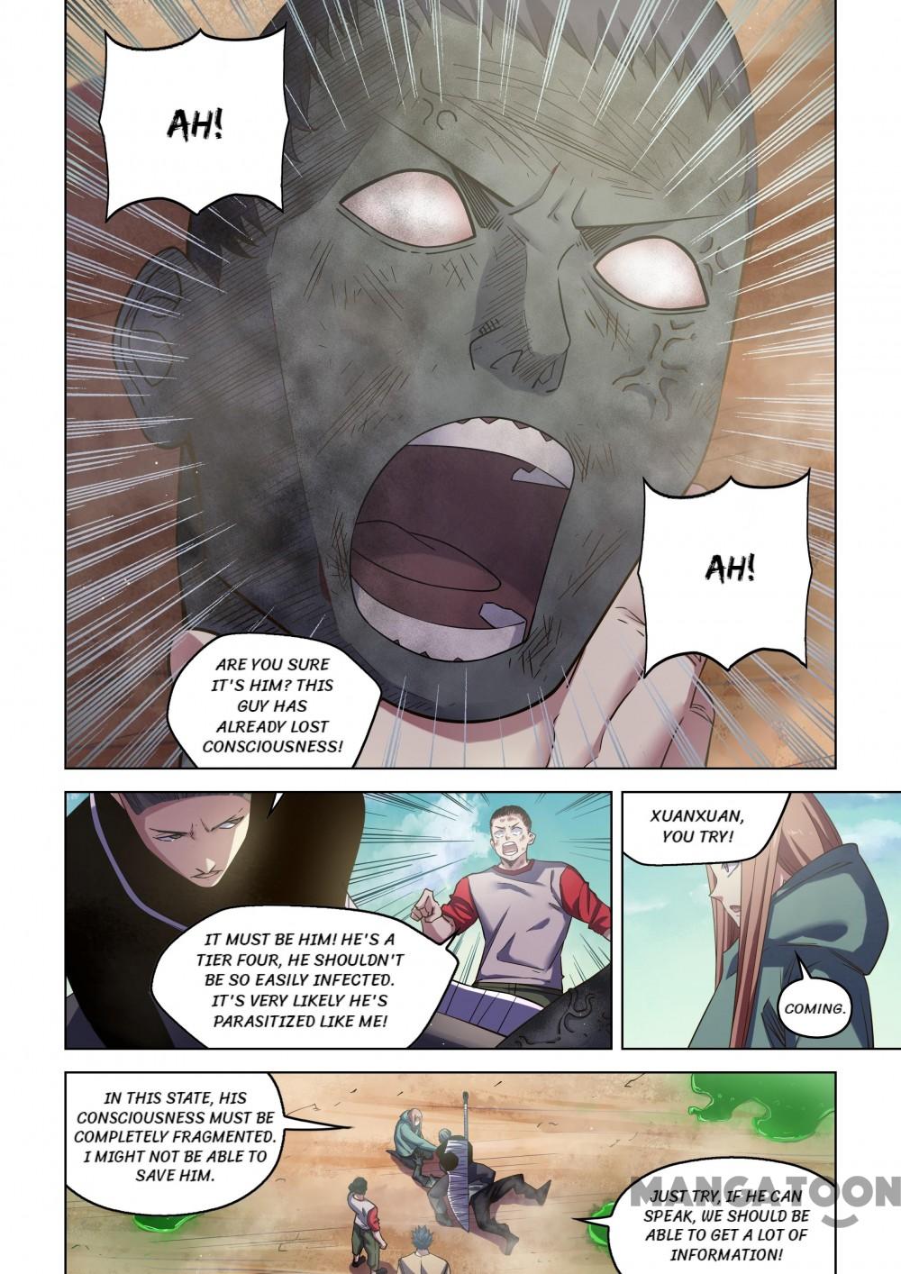 The Last Human Chapter 513 page 1 - Chapter 513