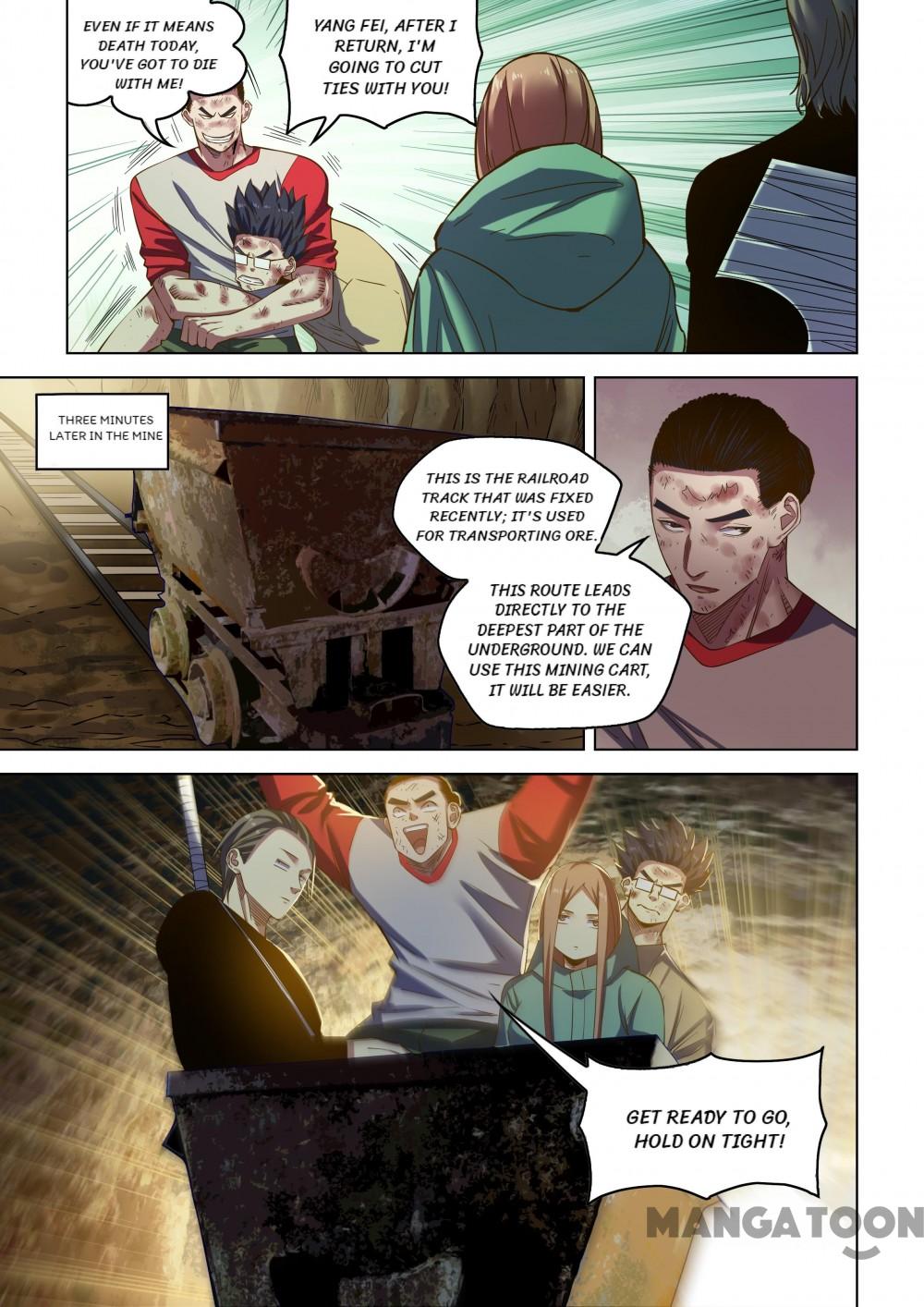 The Last Human Chapter 513 page 10 - Chapter 513
