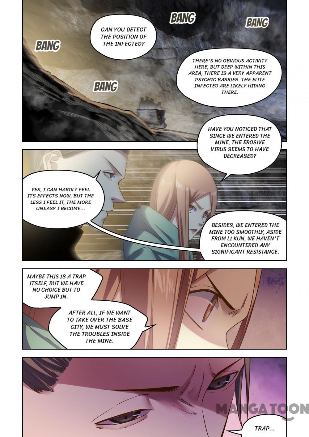 The Last Human Chapter 513 page 11 - Chapter 513