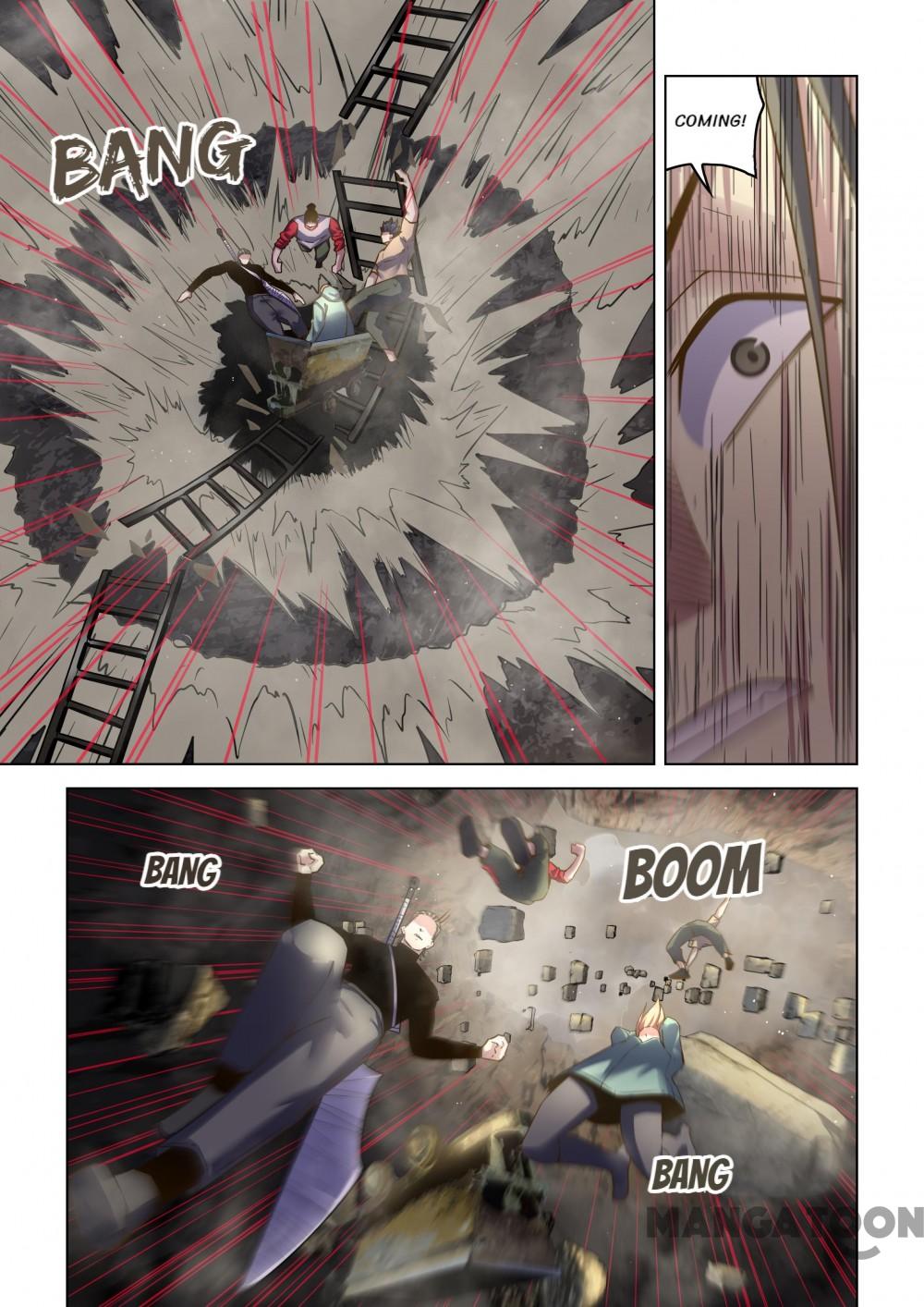 The Last Human Chapter 513 page 12 - Chapter 513