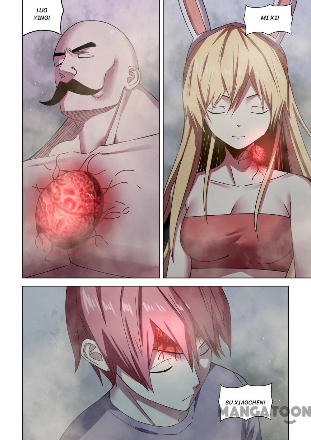 The Last Human Chapter 513 page 15 - Chapter 513