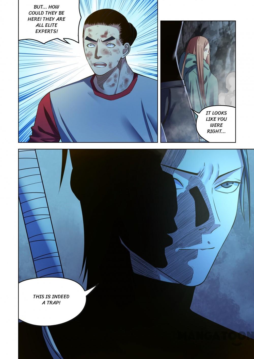 The Last Human Chapter 513 page 17 - Chapter 513