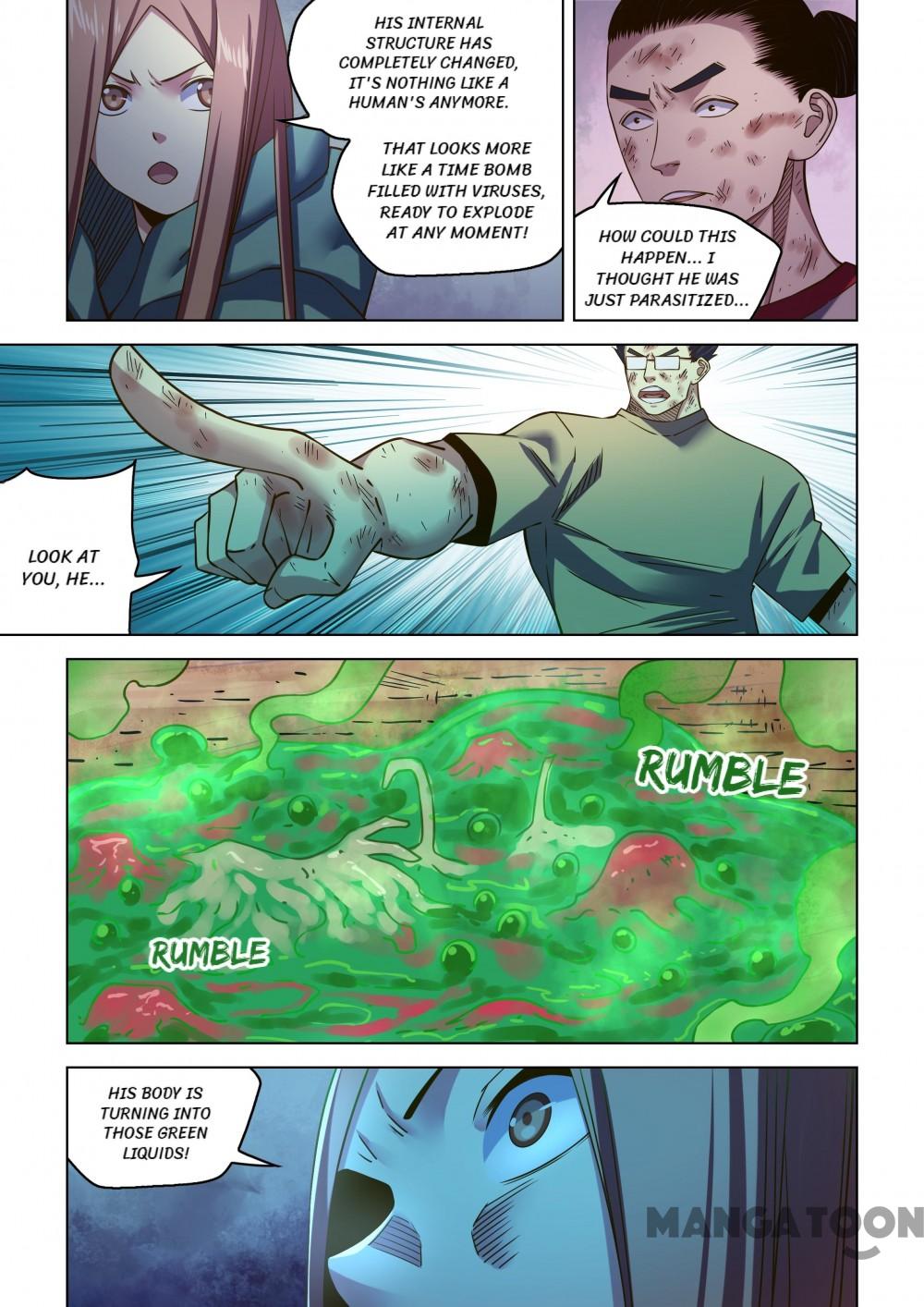 The Last Human Chapter 513 page 6 - Chapter 513