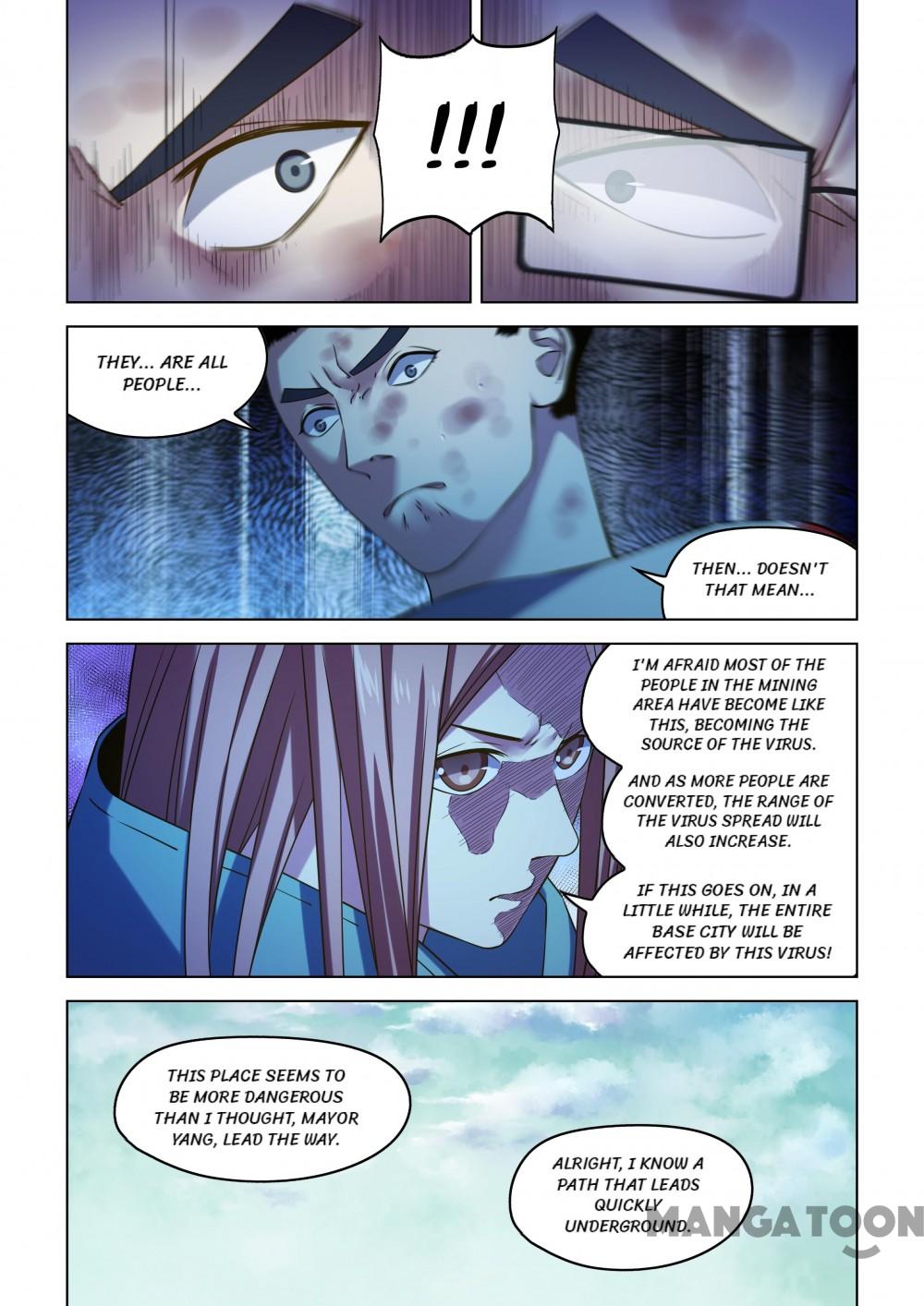 The Last Human Chapter 513 page 8 - Chapter 513