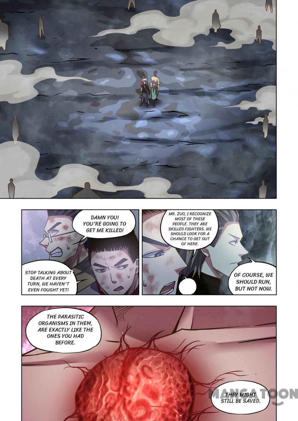 The Last Human Chapter 514 page 1 - Chapter 514