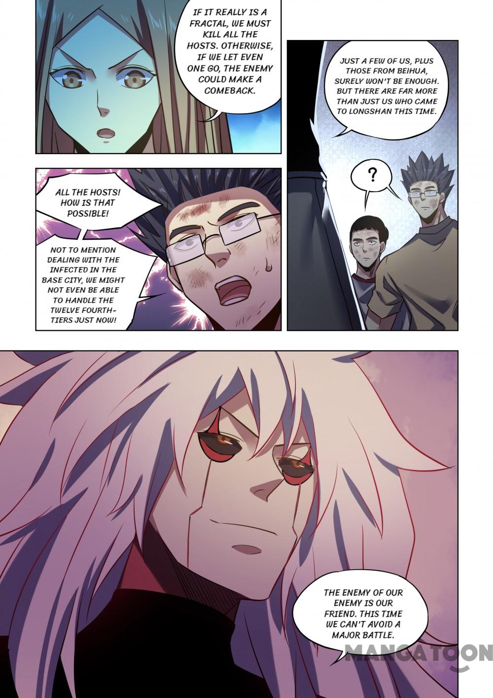 The Last Human Chapter 514 page 15 - Chapter 514