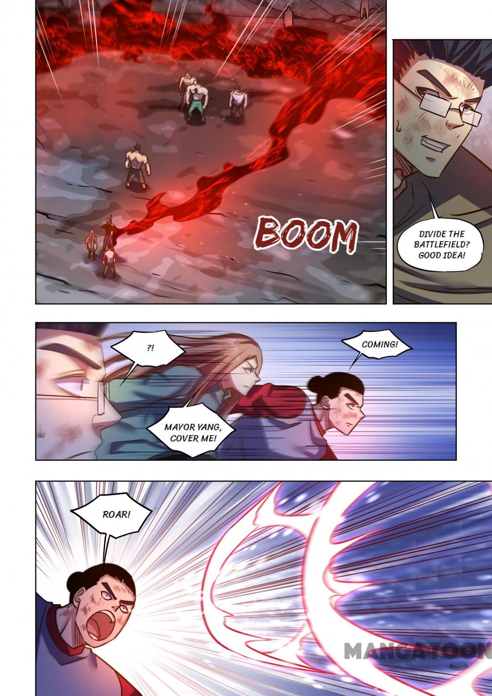 The Last Human Chapter 514 page 4 - Chapter 514