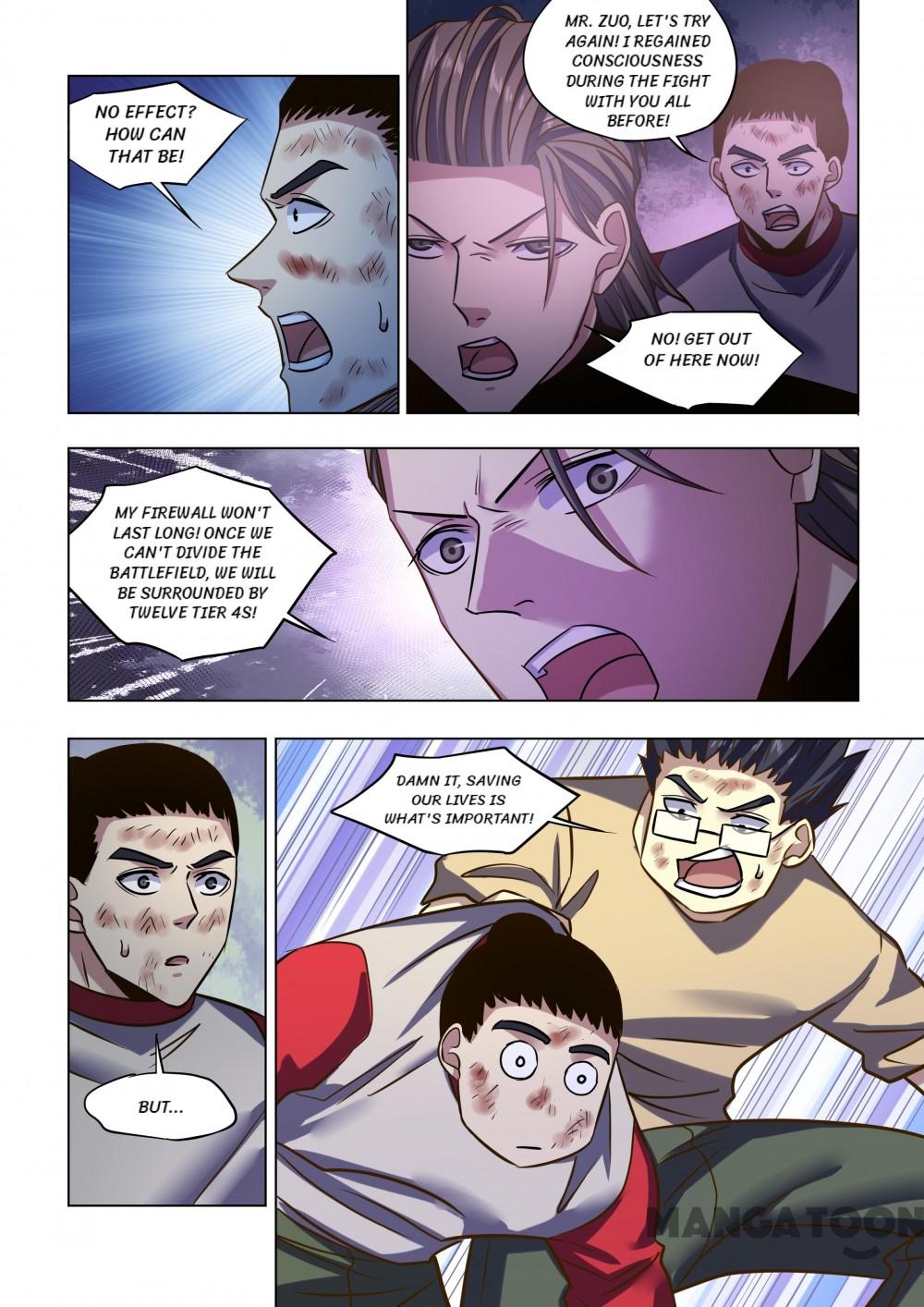 The Last Human Chapter 514 page 8 - Chapter 514