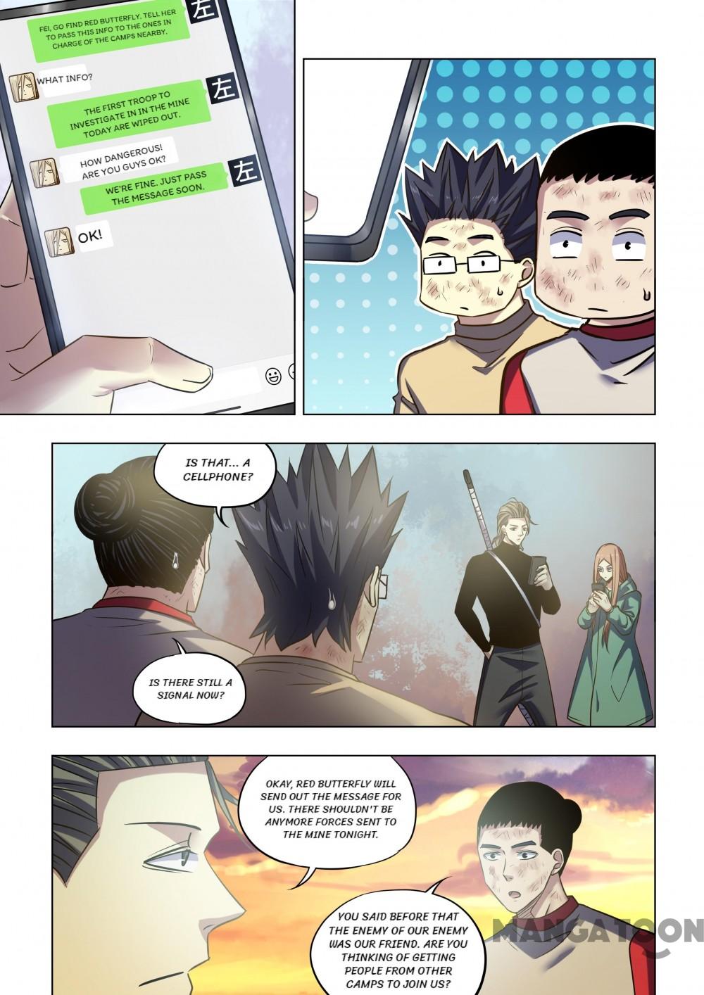 The Last Human Chapter 515 page 1 - Chapter 515