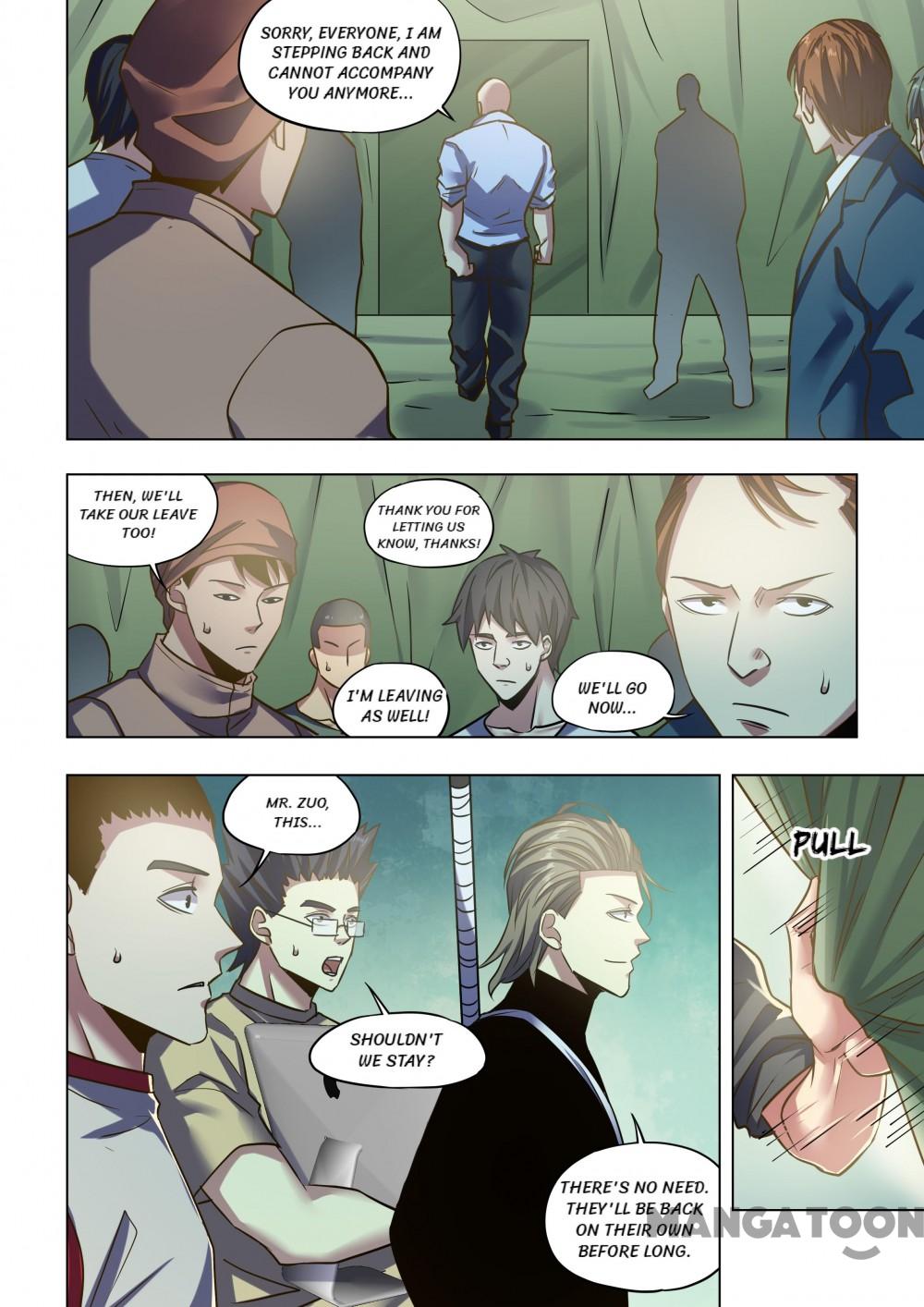 The Last Human Chapter 515 page 10 - Chapter 515