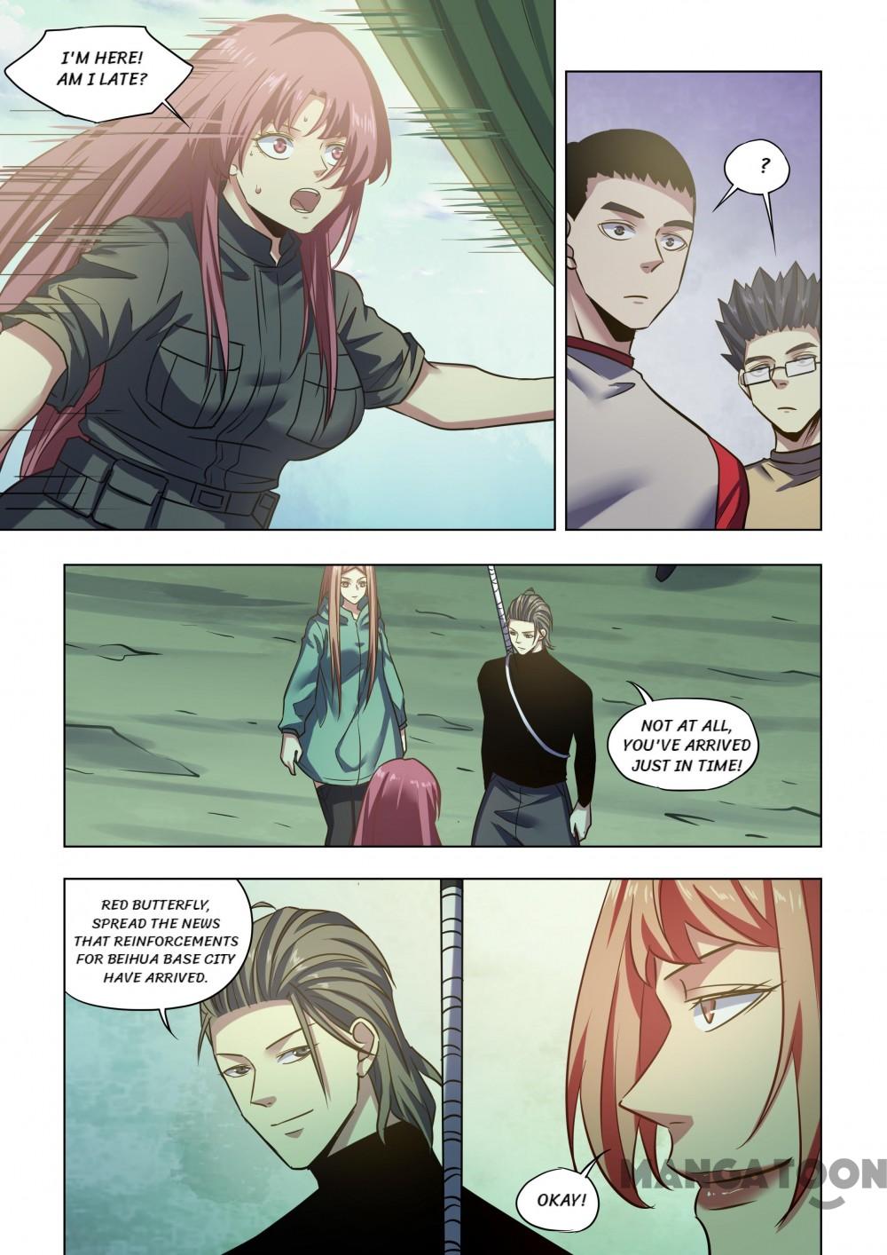 The Last Human Chapter 515 page 11 - Chapter 515