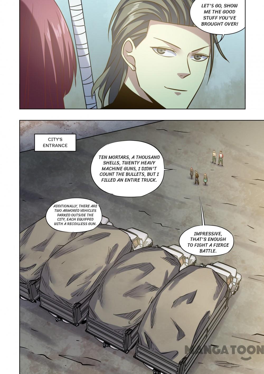 The Last Human Chapter 515 page 12 - Chapter 515