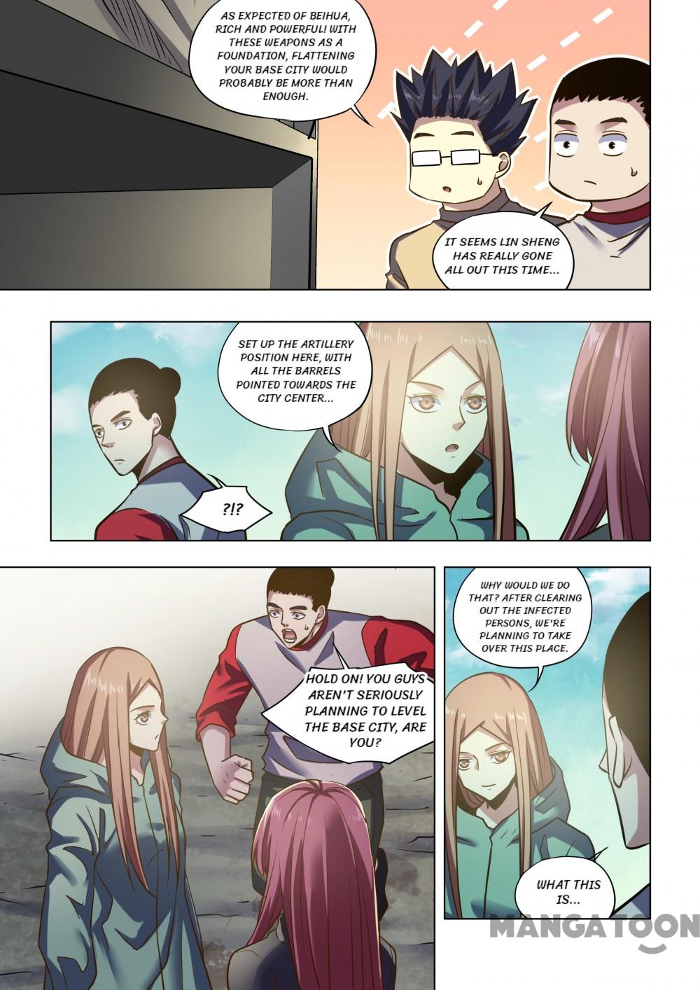 The Last Human Chapter 515 page 13 - Chapter 515