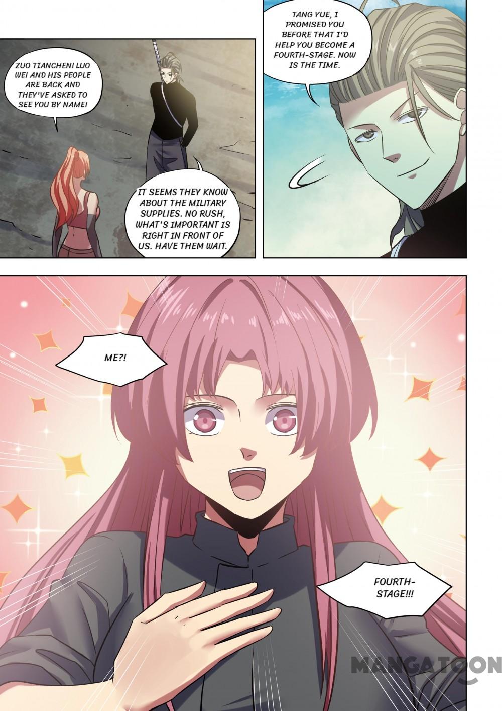 The Last Human Chapter 515 page 15 - Chapter 515