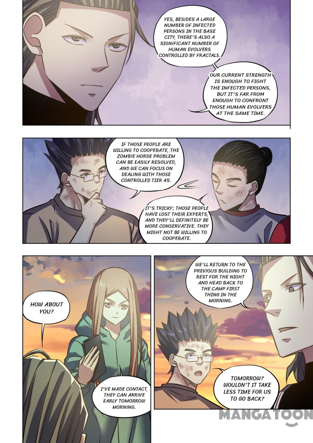 The Last Human Chapter 515 page 2 - Chapter 515
