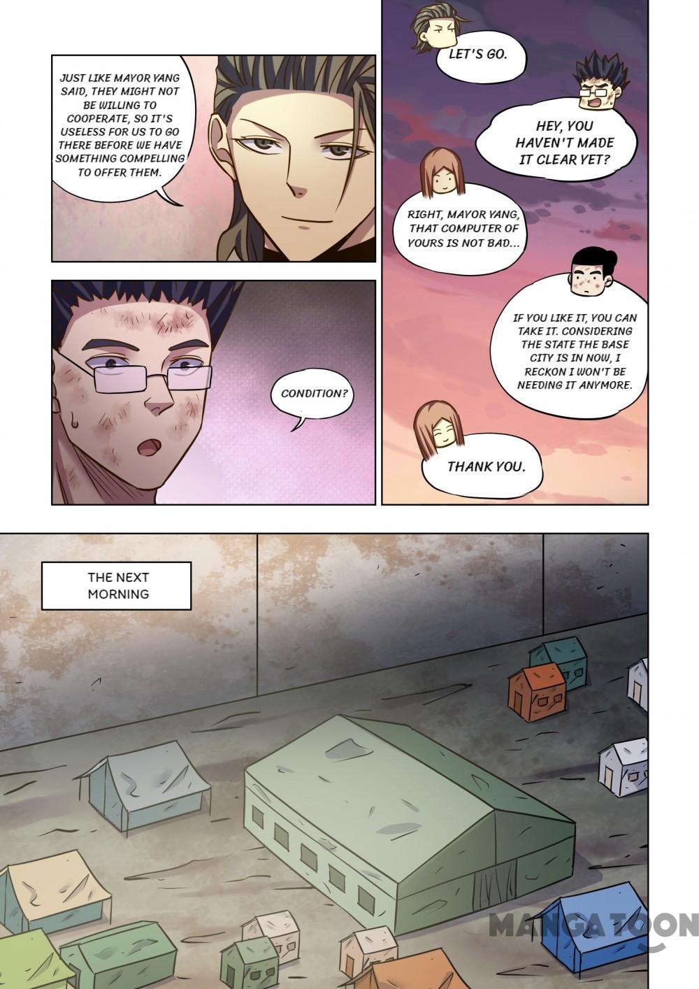 The Last Human Chapter 515 page 3 - Chapter 515