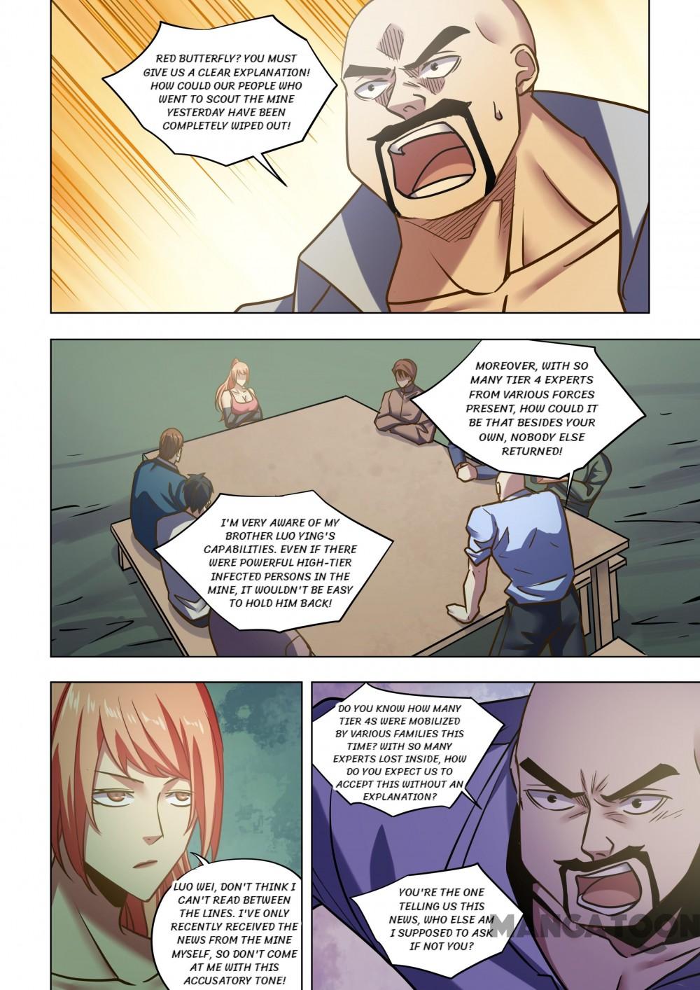 The Last Human Chapter 515 page 4 - Chapter 515