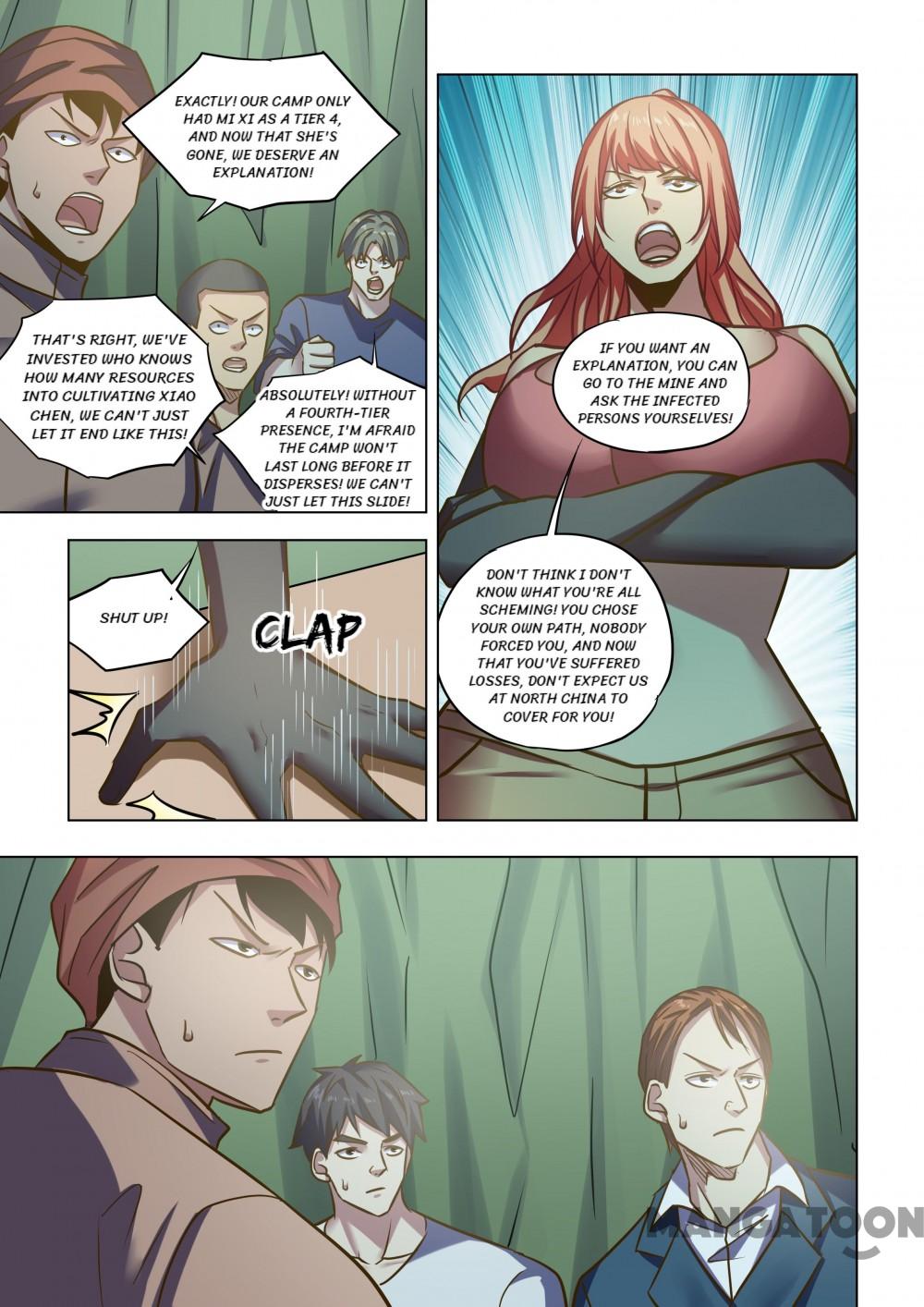 The Last Human Chapter 515 page 5 - Chapter 515