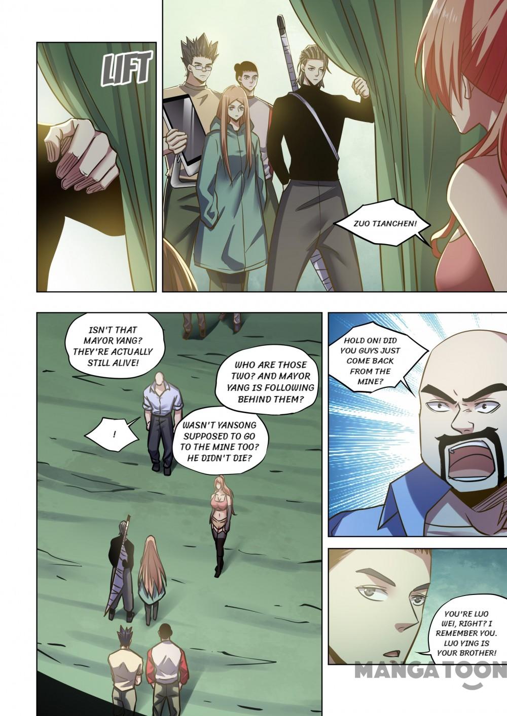 The Last Human Chapter 515 page 6 - Chapter 515