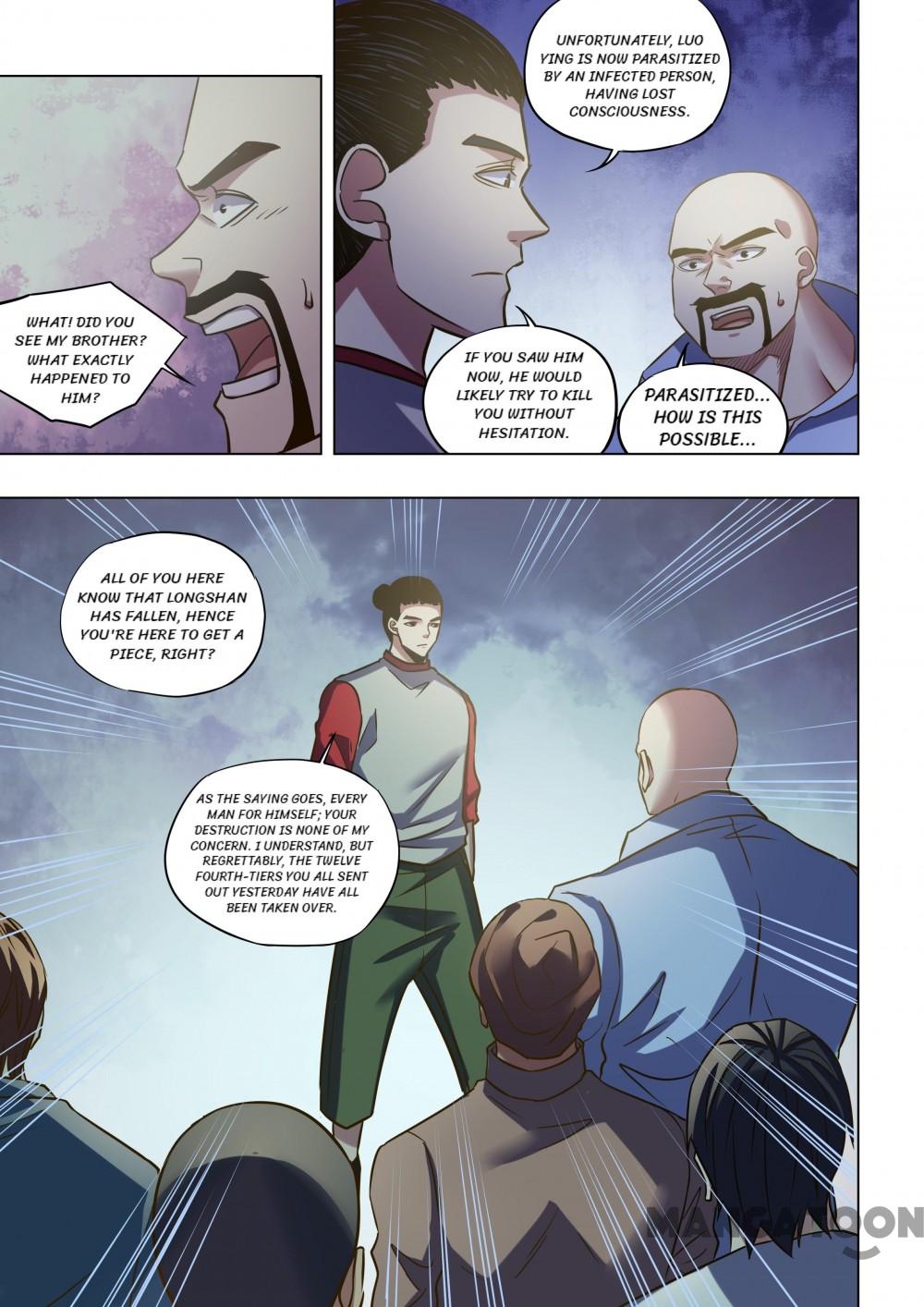 The Last Human Chapter 515 page 7 - Chapter 515