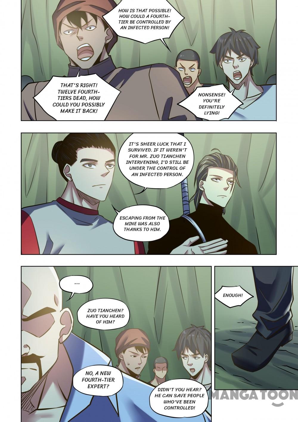 The Last Human Chapter 515 page 8 - Chapter 515