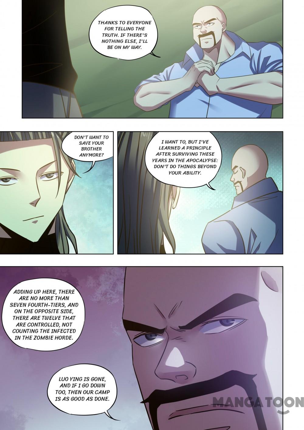The Last Human Chapter 515 page 9 - Chapter 515