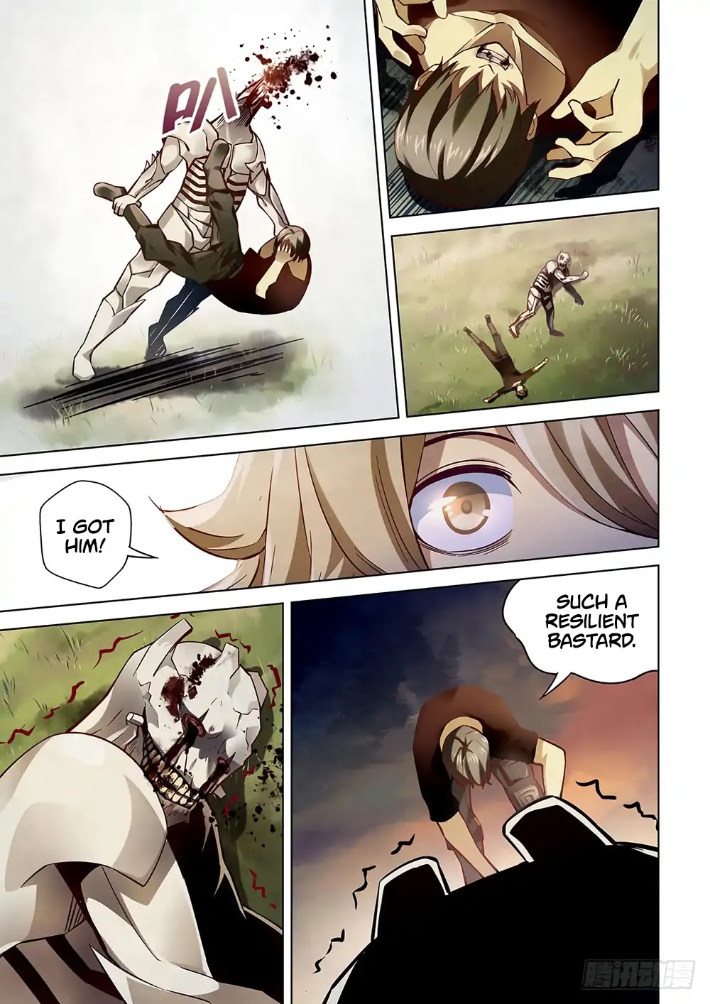 The Last Human Chapter 52 page 12 - Chapter 52