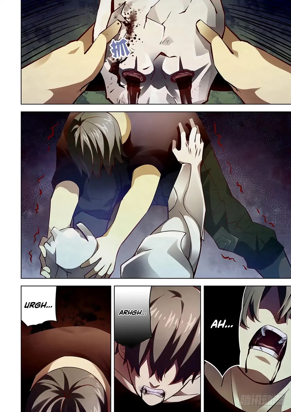 The Last Human Chapter 52 page 13 - Chapter 52
