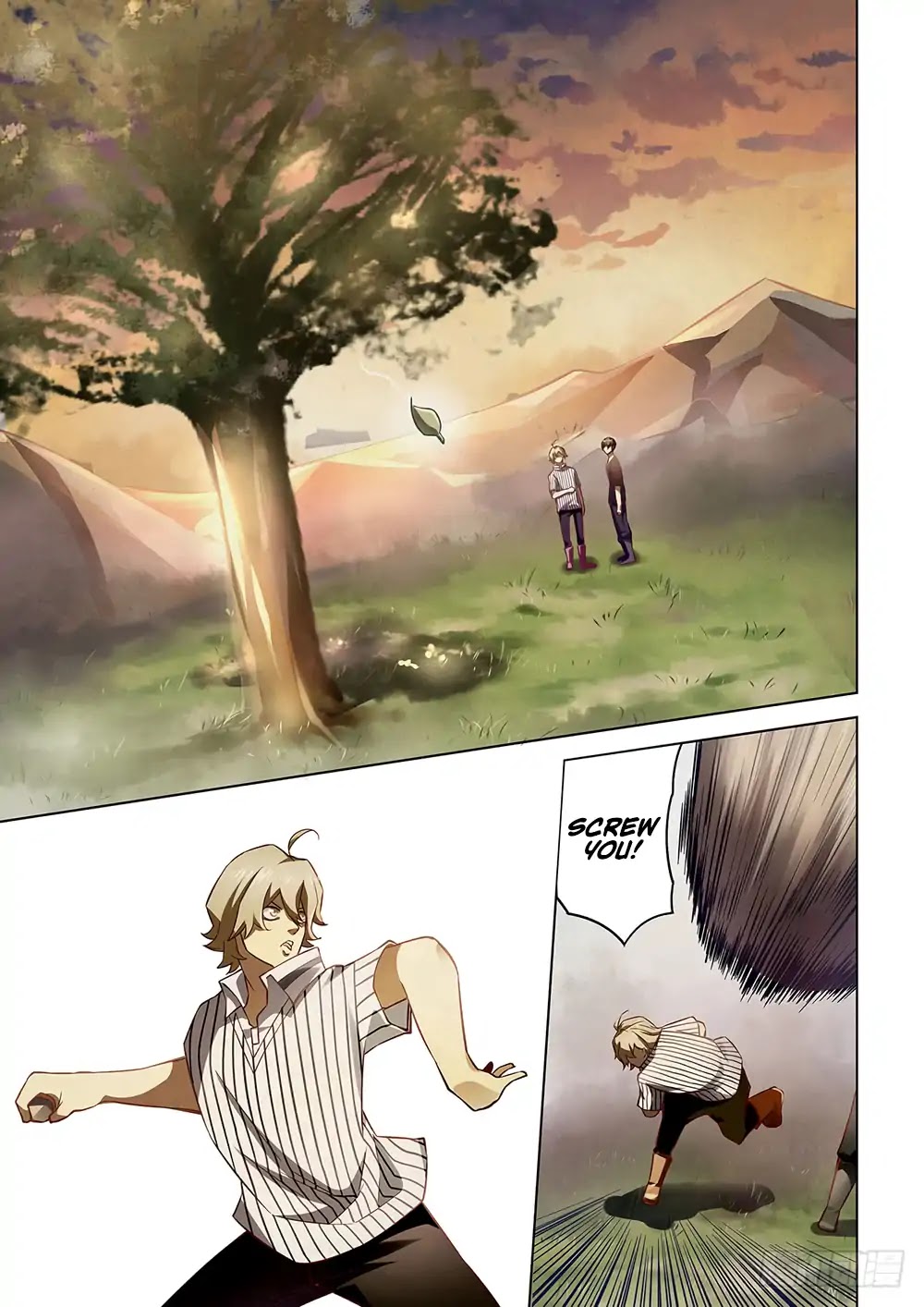 The Last Human Chapter 52 page 16 - Chapter 52