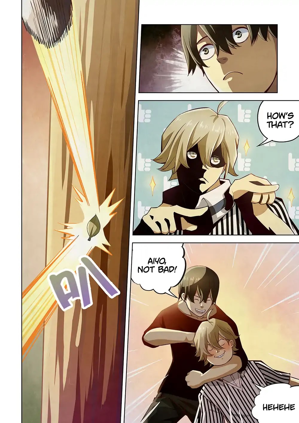 The Last Human Chapter 52 page 17 - Chapter 52