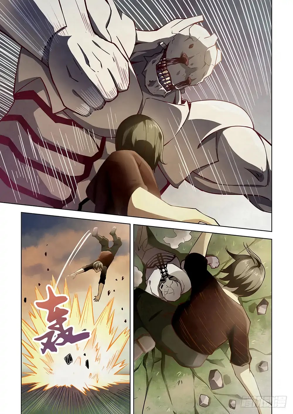 The Last Human Chapter 52 page 6 - Chapter 52