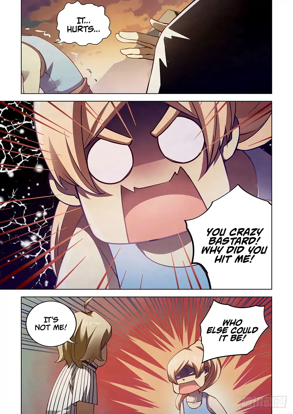 The Last Human Chapter 53 page 10 - Chapter 53