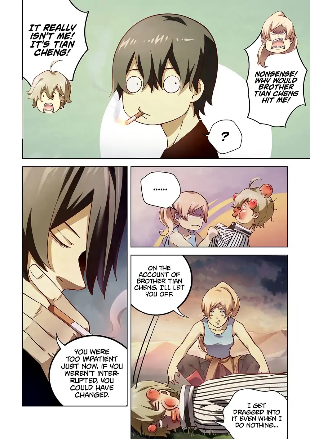 The Last Human Chapter 53 page 11 - Chapter 53