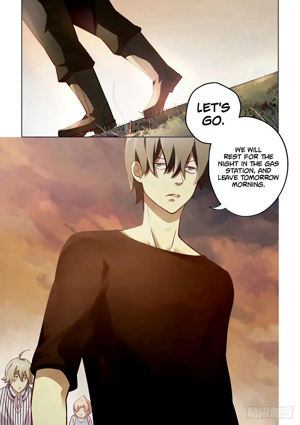 The Last Human Chapter 53 page 12 - Chapter 53