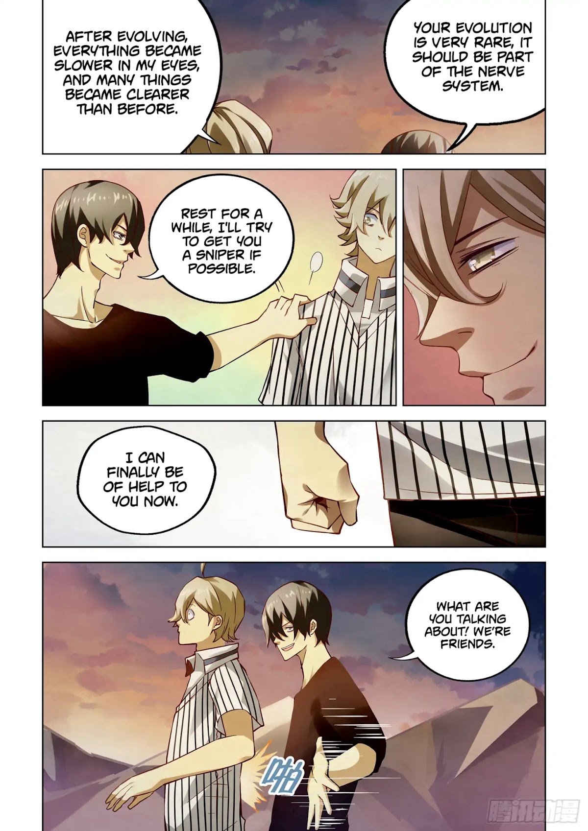 The Last Human Chapter 53 page 4 - Chapter 53