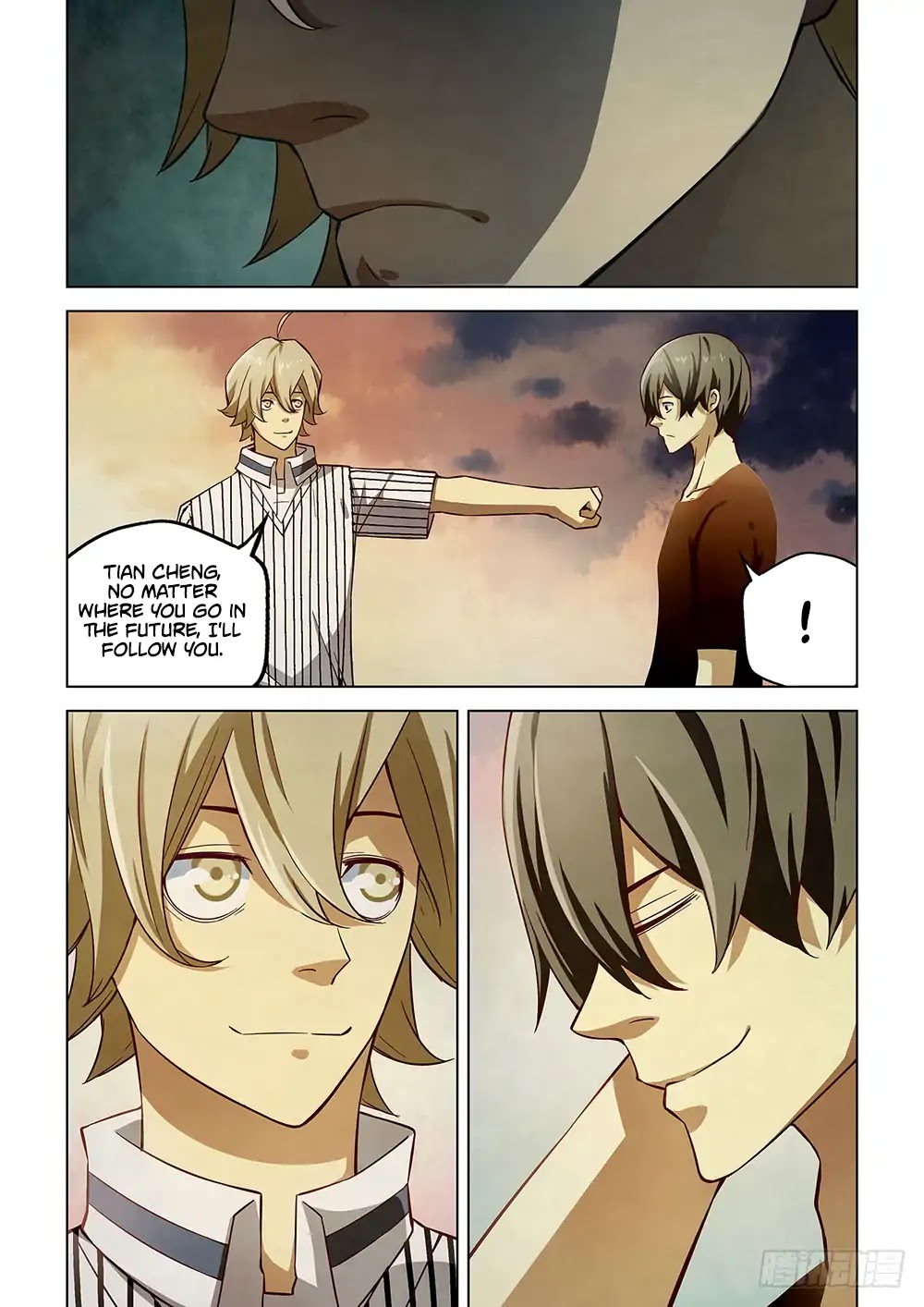 The Last Human Chapter 53 page 5 - Chapter 53