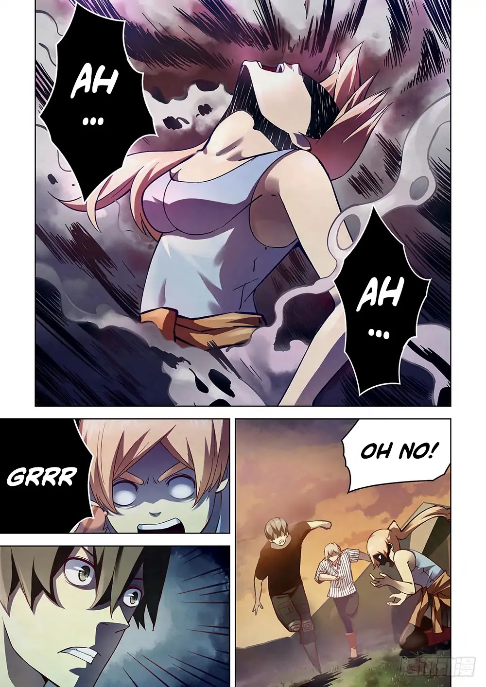 The Last Human Chapter 53 page 8 - Chapter 53