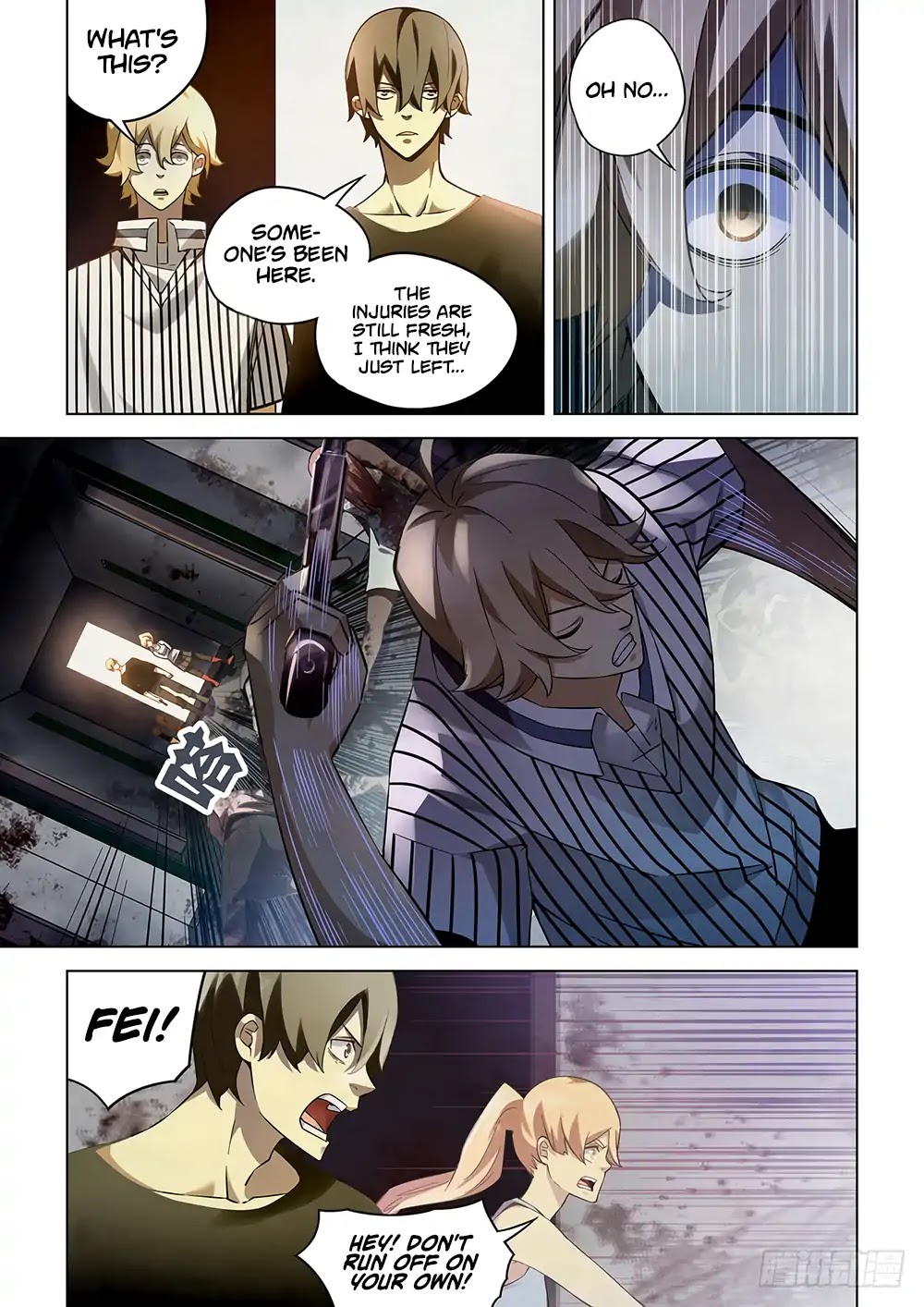 The Last Human Chapter 54 page 10 - Chapter 54