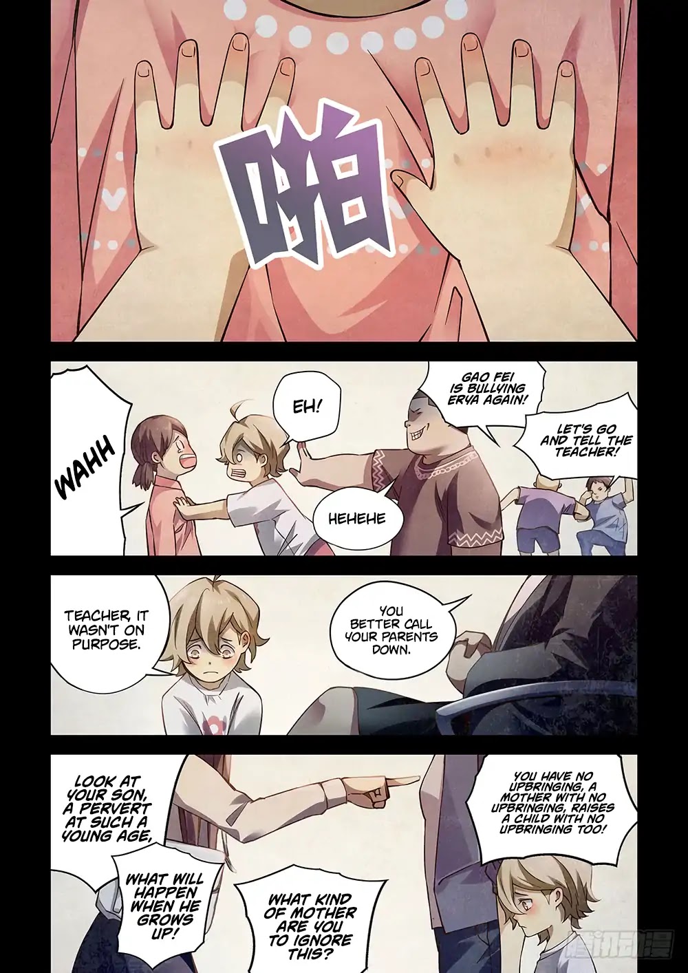 The Last Human Chapter 54 page 3 - Chapter 54